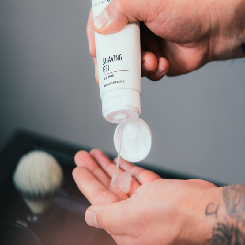 Гель для гоління Shaving Gel Grooming Goods STMNT 150 мл