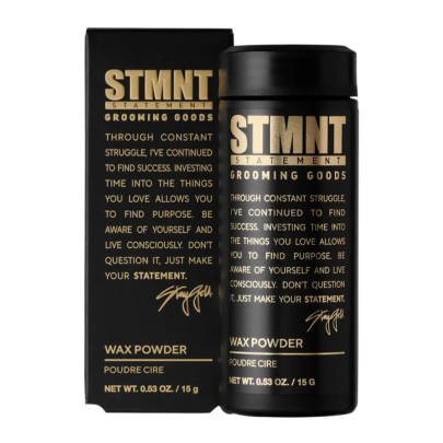 Пудра-віск для волосся Wax Powder Grooming Goods STMNT 15 гр