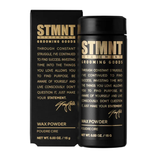 Пудра-віск для волосся Wax Powder Grooming Goods STMNT 15 гр