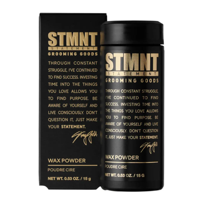 Пудра-віск для волосся Wax Powder Grooming Goods STMNT 15 гр