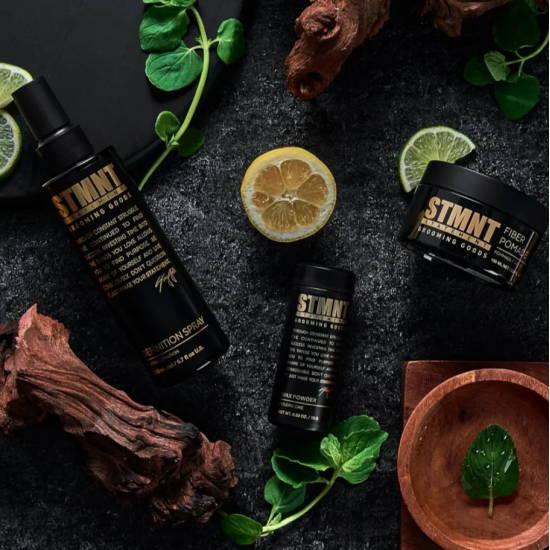 Пудра-віск для волосся Wax Powder Grooming Goods STMNT 15 гр