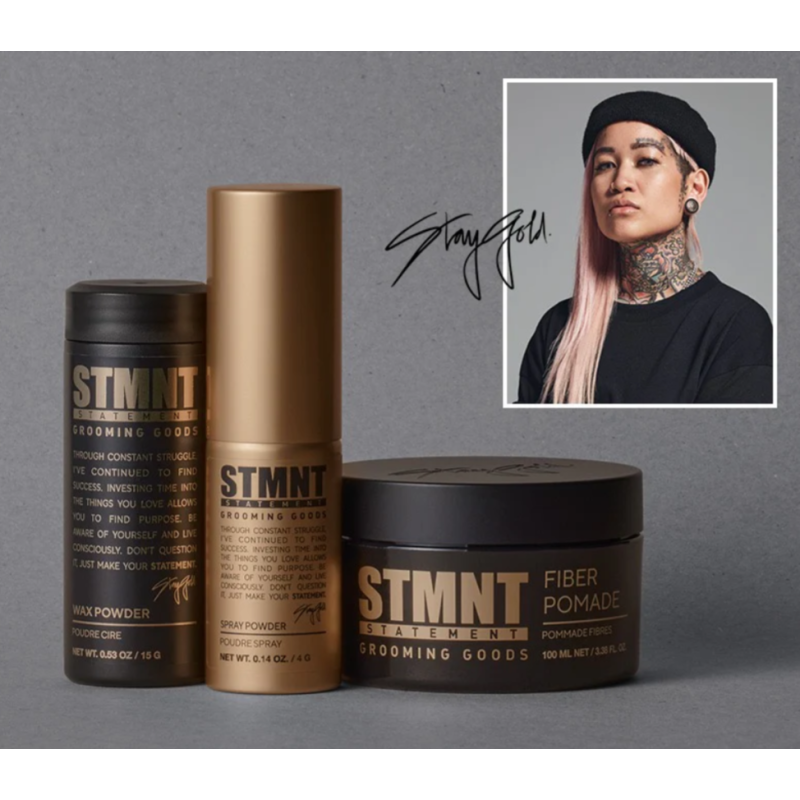 Пудра-спрей для волосся Powder Spray Grooming Goods STMNT 4 гр
