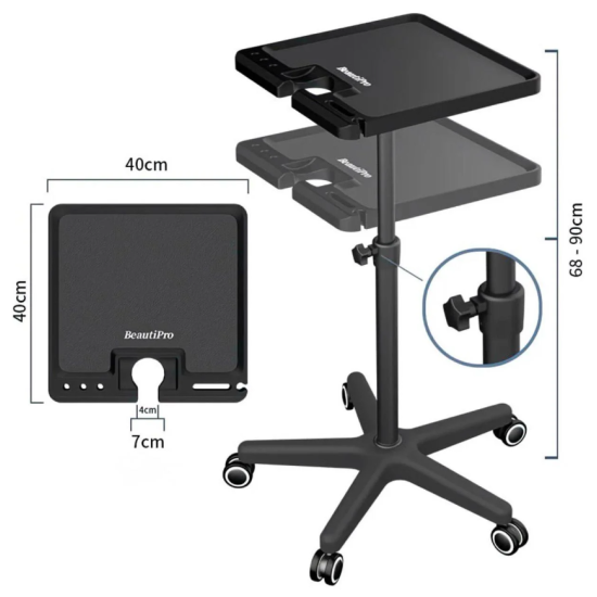 Магнитная тележка для мастера Magnetic Trolley Stylance