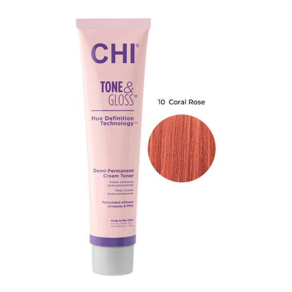 10 Coral Rose