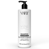 Кератиновий шампунь для фарбованого волосся KERATIN ARGAN Oil Shampoo VIART 250 мл