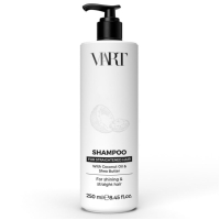 Разглаживающий шампунь с маслами Кокоса и Ши COCONUT SHEA Shampoo VIART 250 мл