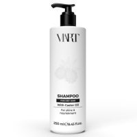 Увлажняющий шампунь с касторовым маслом CASTOR OIL Shampoo VIART 