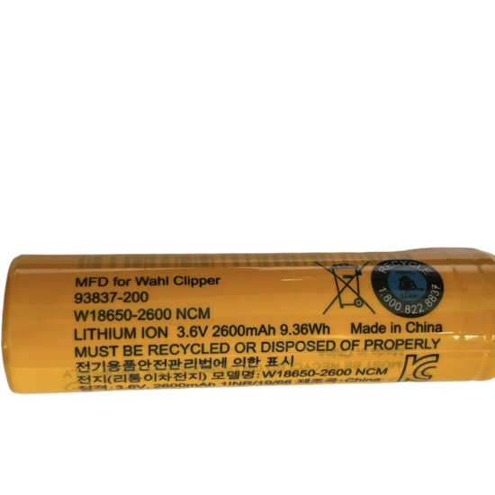 Аккумуляторная батарейка для машинок Wahl S08148-7025