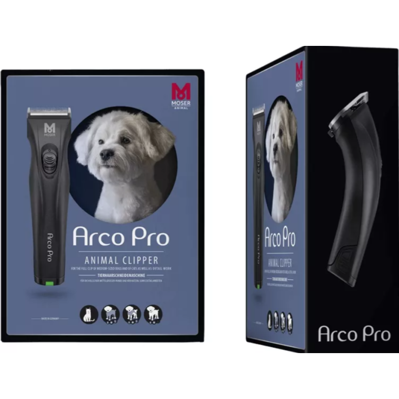 Машинка для стрижки тварин Arco Pro Black 1876-0063 MOSER 
