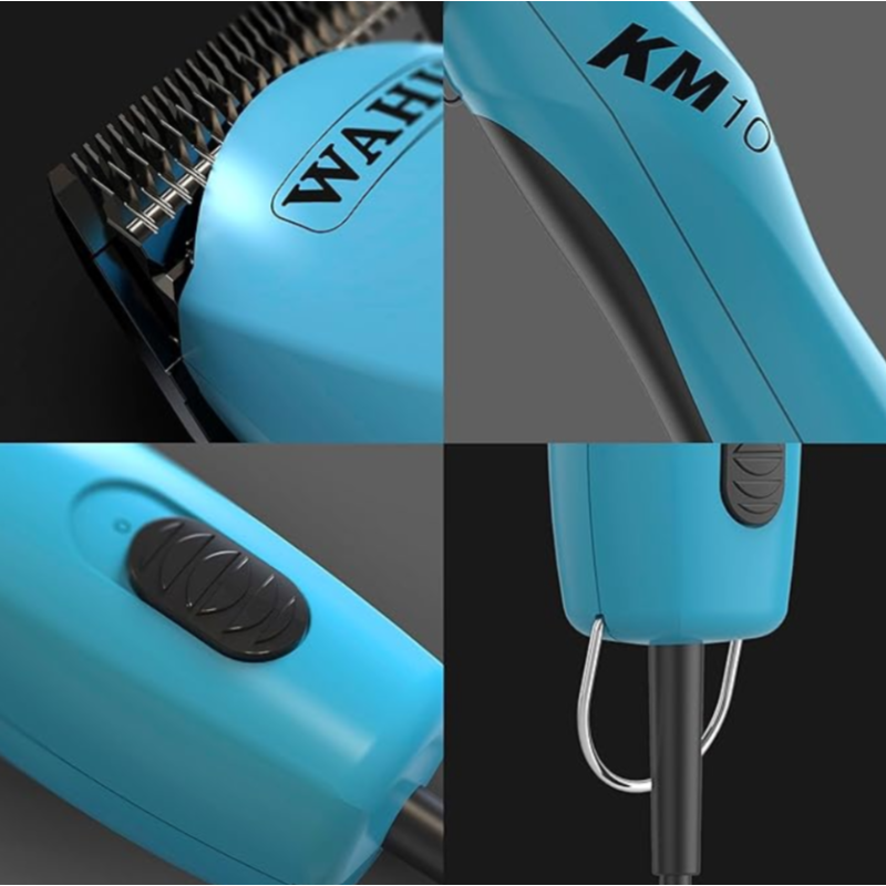 Машинка для стрижки животных KM10 1261-0470 WAHL 
