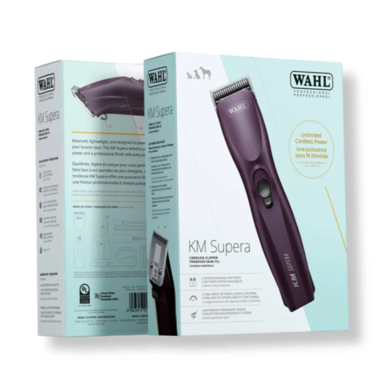 Машинка для стрижки животных KM Supera Pet 1263-0471 WAHL 
