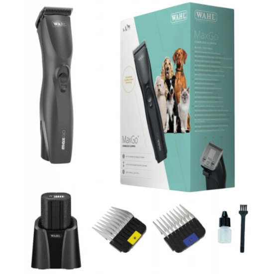 Машинка для стрижки животных MaxGO 1263-0472 WAHL 