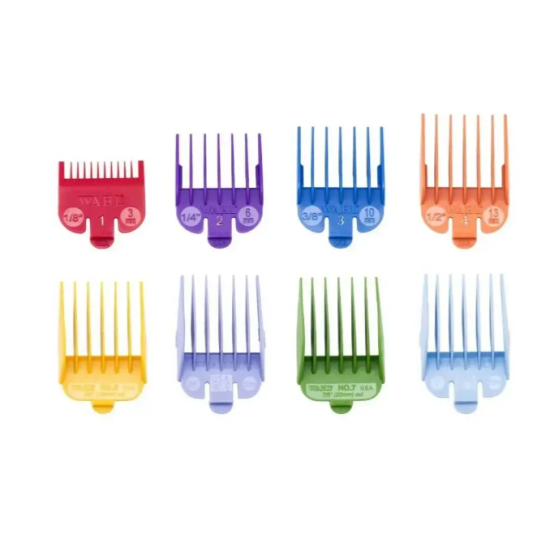 Набор цветных насадок Wahl 03170-400 8шт