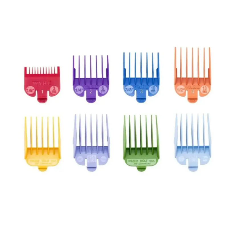 Набор цветных насадок Wahl 03170-400 8шт