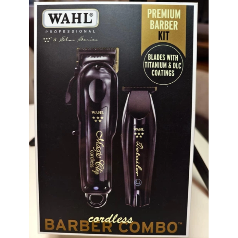 Набір машинок WAHL Cordless Barber Combo 5Star