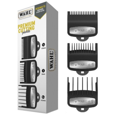Набор насадок Wahl Premium 3 Pack 1,5, 3, 4,5 мм 03354-5001