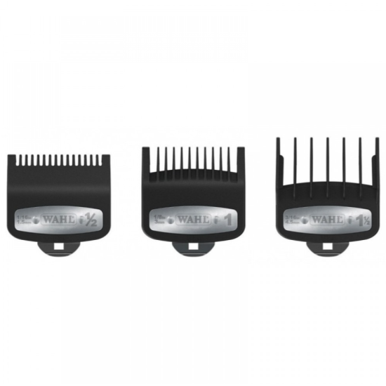Набор насадок Wahl Premium 3 Pack 1,5, 3, 4,5 мм 03354-5001