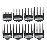 Набір насадок Wahl Premium з підставкою 8 шт