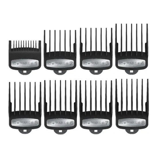 Набор насадок Wahl Premium с подставкой 8 шт