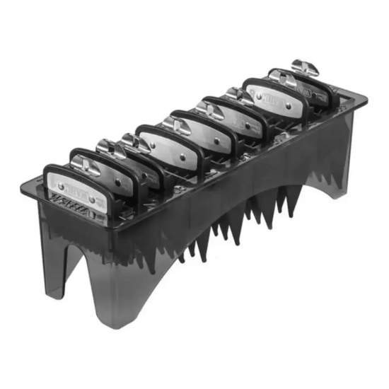 Набор насадок Wahl Premium с подставкой 8 шт