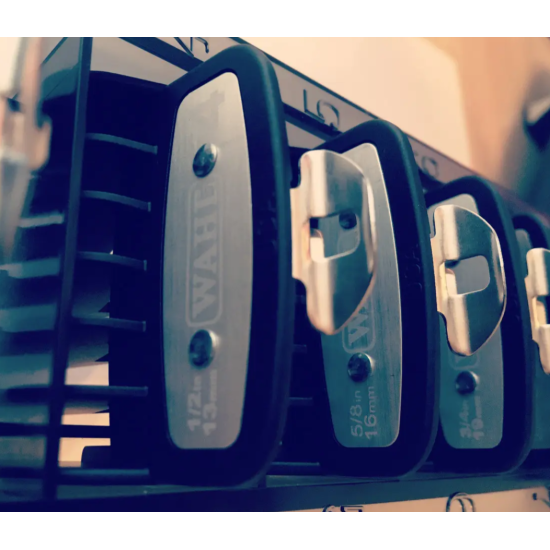 Набор насадок Wahl Premium с подставкой 8 шт