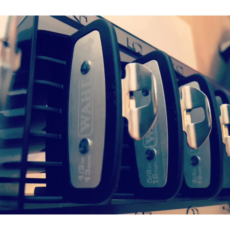 Набор насадок Wahl Premium с подставкой 8 шт