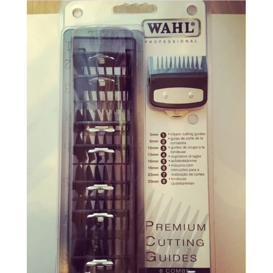 Набор насадок Wahl Premium с подставкой 8 шт