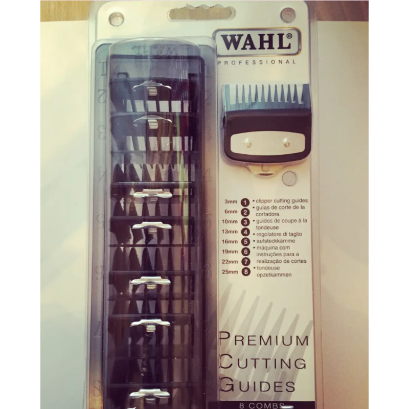 Набор насадок Wahl Premium с подставкой 8 шт