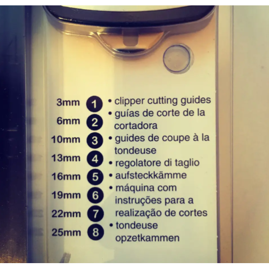 Набор насадок Wahl Premium с подставкой 8 шт