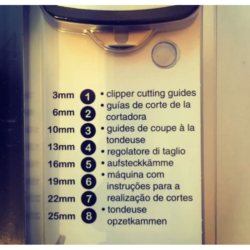 Набор насадок Wahl Premium с подставкой 8 шт