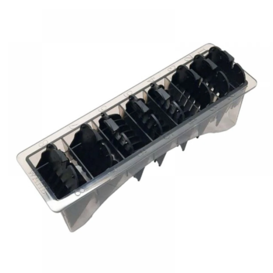 Набор черных насадок Wahl 03170-500 8 шт