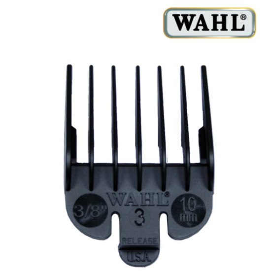 Насадки Wahl Cutting Guides Black