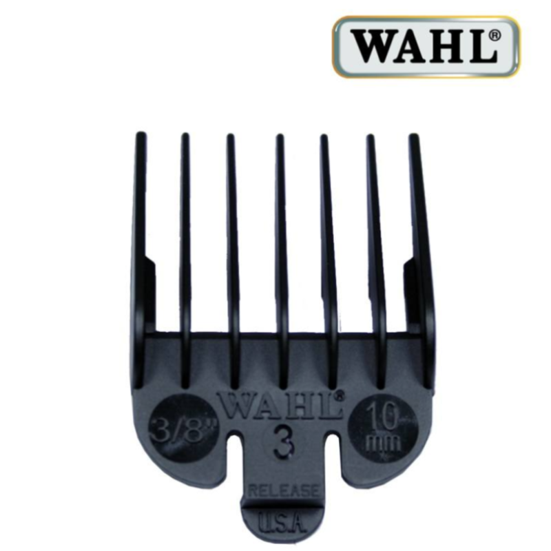 Насадки Wahl Cutting Guides Black
