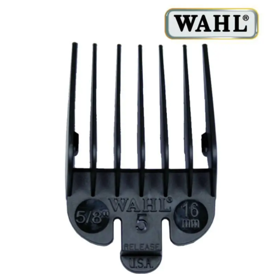 Насадки Wahl Cutting Guides Black