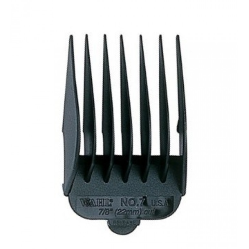 Насадки Wahl Cutting Guides Black