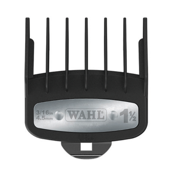 Насадка Wahl Premium Cutting Guides Black