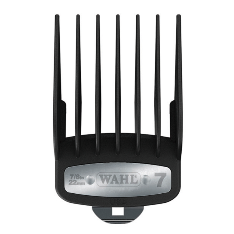Насадка Wahl Premium Cutting Guides Black