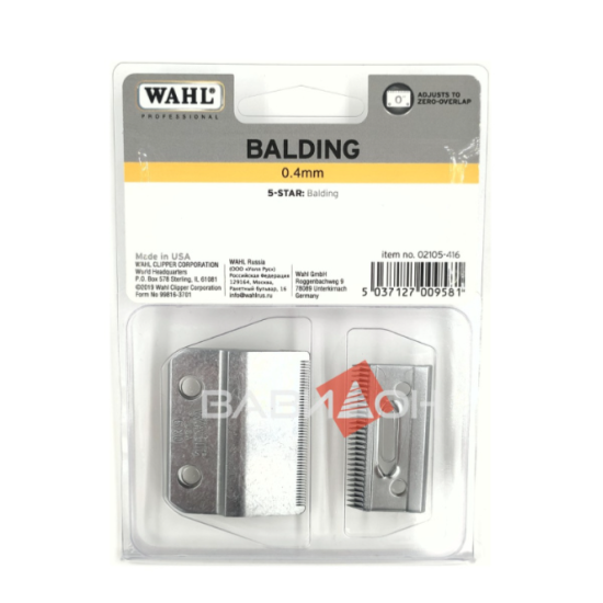 Ножовий блок Wahl Balding 02105-416