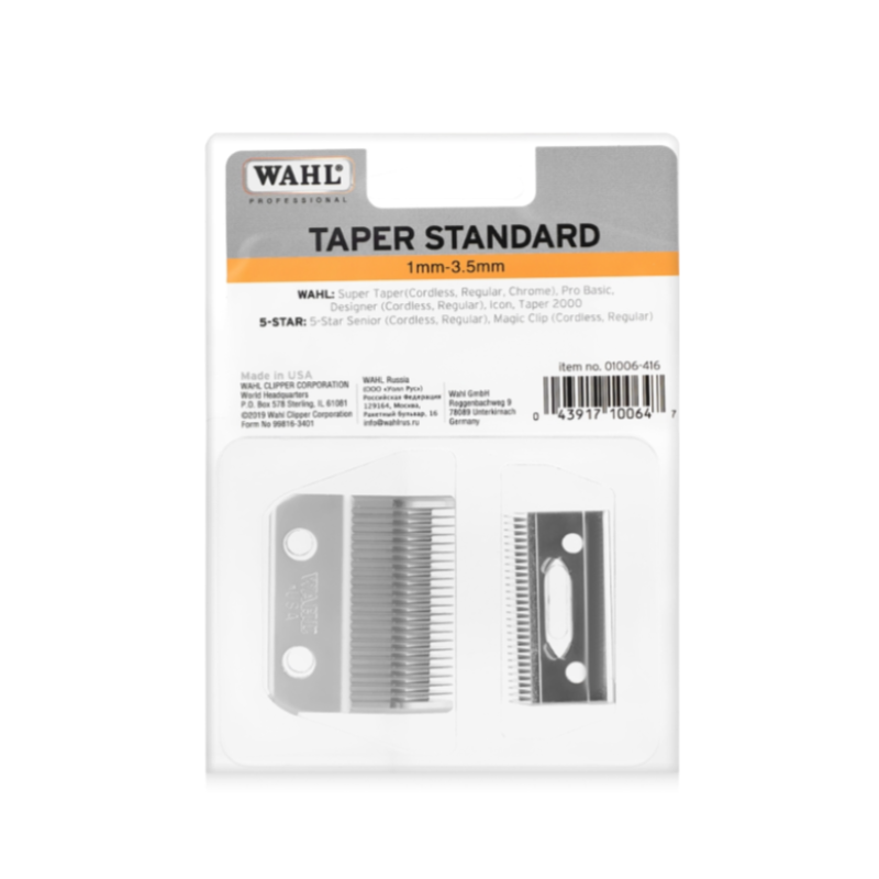 Ножевой блок Wahl SuperTaper 01006-416