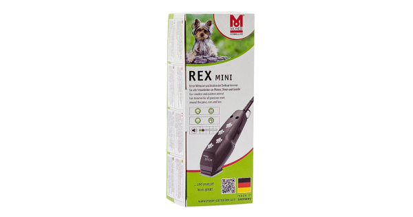 Триммер для стрижки животных Rex Mini 1411-0063 MOSER – купить в