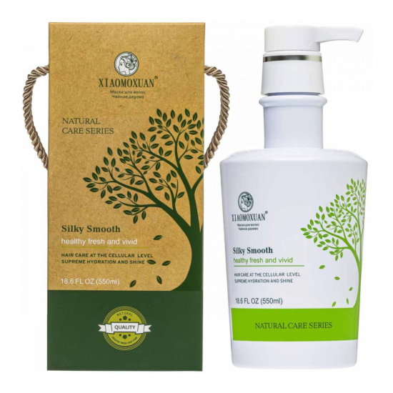 Маска для волос Silky Smooth Treatment Xiaomoxuan 550 мл 