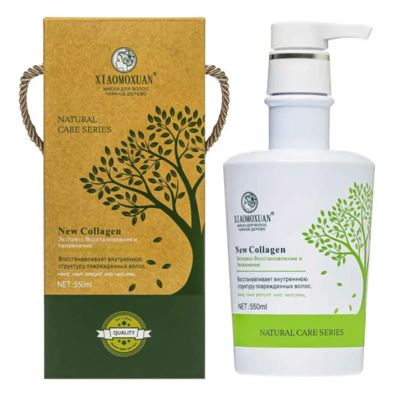 Маска для волос с коллагеном New Collagen Hair Mask Xiaomoxuan 550 мл