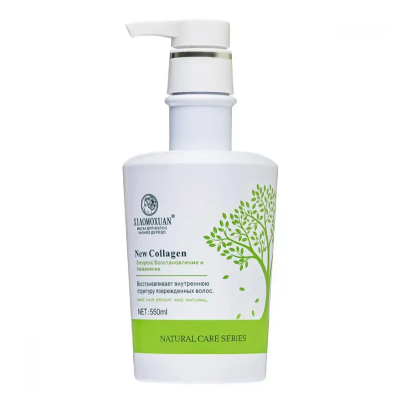 Маска для волос с коллагеном New Collagen Hair Mask Xiaomoxuan 550 мл