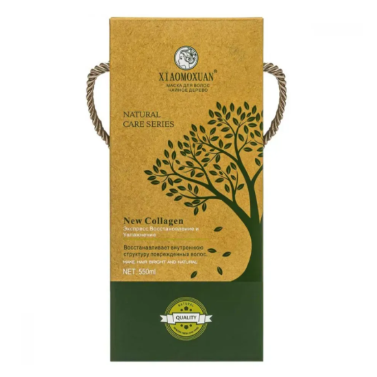 Маска для волос с коллагеном New Collagen Hair Mask Xiaomoxuan 550 мл