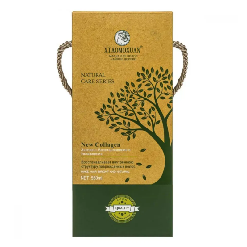 Маска для волос с коллагеном New Collagen Hair Mask Xiaomoxuan 550 мл