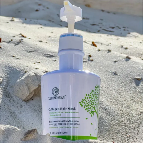 Маска для волос с коллагеном New Collagen Hair Mask Xiaomoxuan 550 мл