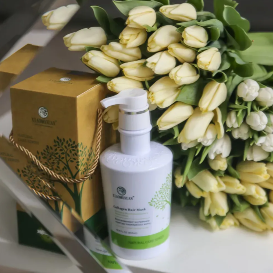 Маска для волос с коллагеном New Collagen Hair Mask Xiaomoxuan 550 мл