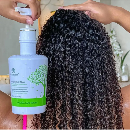 Маска для волос с коллагеном New Collagen Hair Mask Xiaomoxuan 550 мл