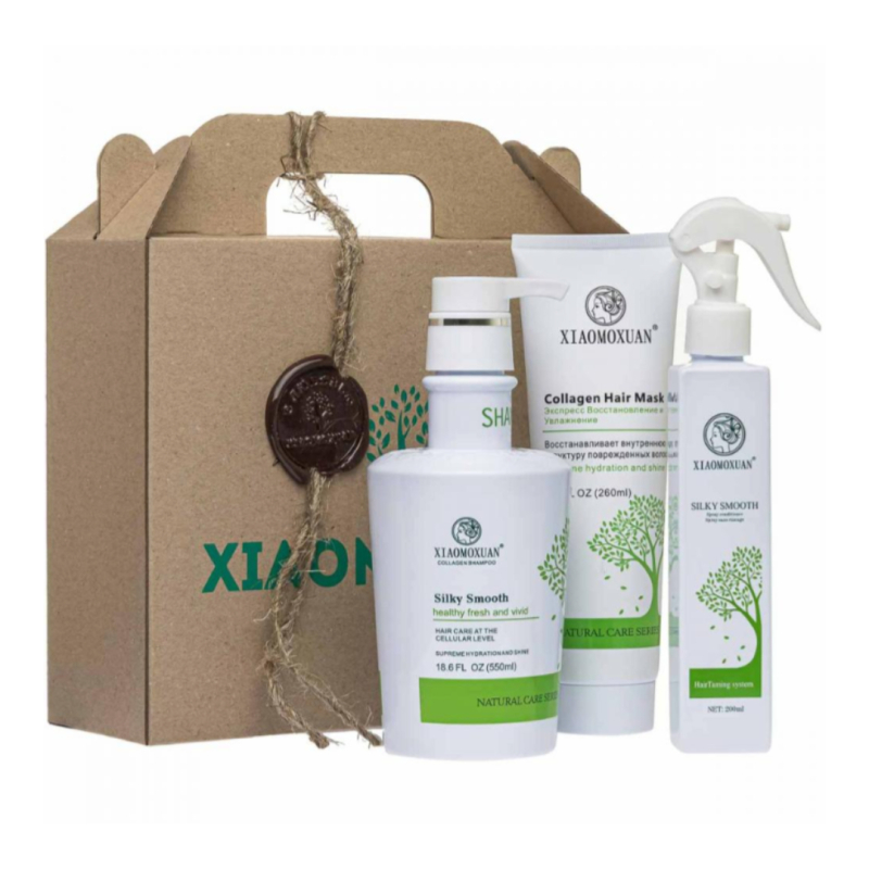 Подарочный набор для волос №4 Xiaomoxuan Подарочный набор для волос №4 Xiaomoxuan