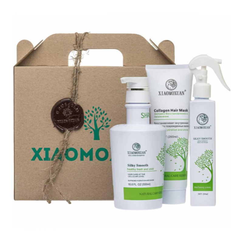 Подарочный набор для волос №4 Xiaomoxuan Подарочный набор для волос №4 Xiaomoxuan